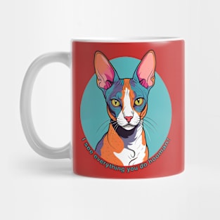 All Seeing Cat Mug